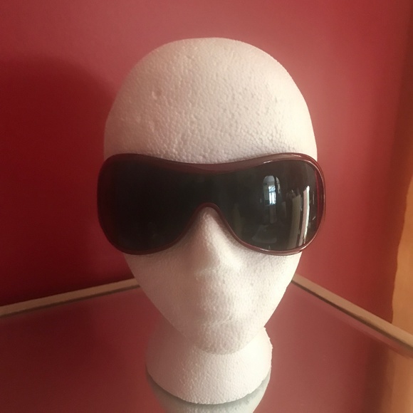 Missoni Burgundy wrap around sun glasses - Picture 4 of 4